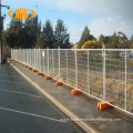 Construction temporary fence temporary panels